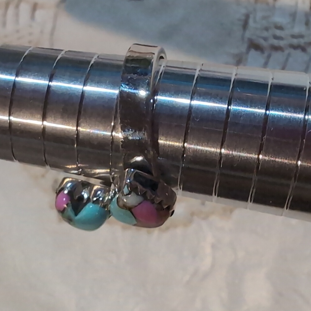 New Cotton Candy Bypass Ring - Picture 6 of 6